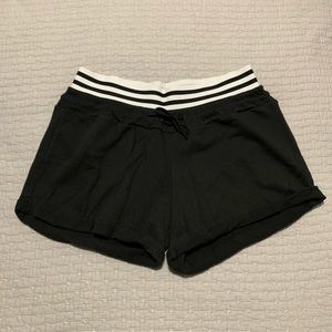 Black Adidas Sweat Shorts